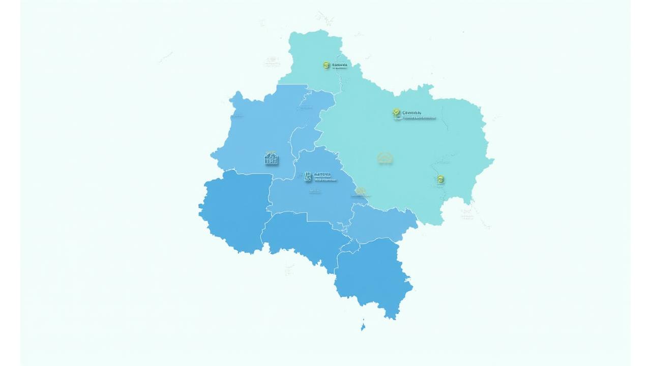 Mapa detallado mostrando la cobertura de servicios de Quimbaya Echo en Bogotá y Cundinamarca