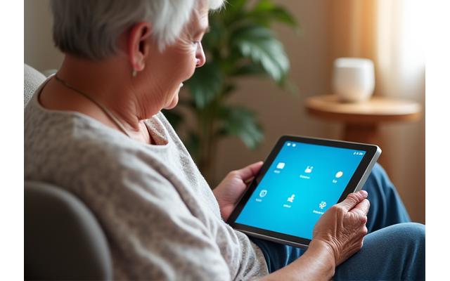 Hogar inteligente para adultos mayores con asistencia tecnológica