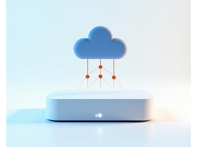 Icono de nube y un disco duro, representando almacenamiento en la nube y local